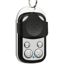 433 МГц металлическая универсальная репродукция, пульт дистанционного управления для гаражной двери, двери для дома, раздвижные двери, переключатель дистанционного управления