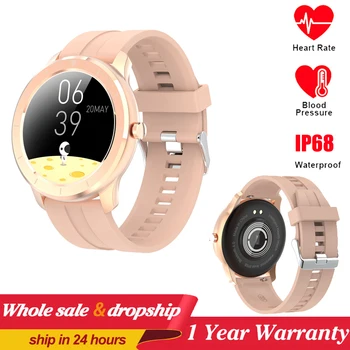 

Full Screen Touch Smart Watch Men IP67 Waterproof Heart Rate Blood Pressure Monitor For Android IOS Apple Phone Watch PK Z06 G20