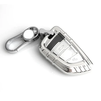 

Soft TPU Car Key Case For BMW 2018 5 Series 525li 530li New X1 X5 7 Series 730 118i Key Cover with Key Ring
