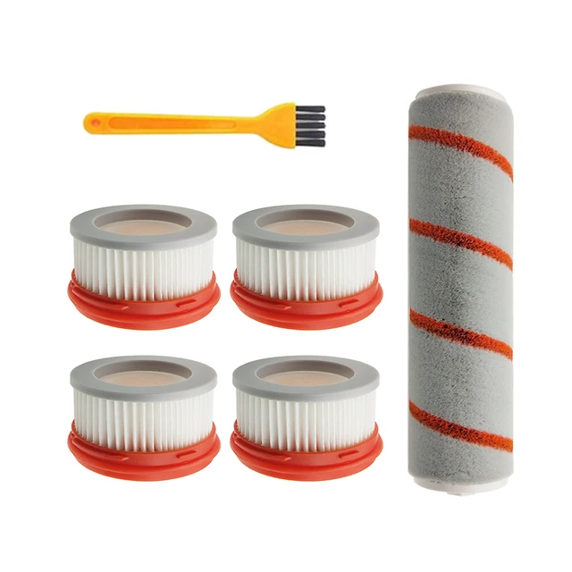 Roller Brush HEPA Filter for Xiaomi for Dreame V9 V9 Pro Household Wireless Handheld Vacuum Cleaner Parts Accessories Kit 6PCS