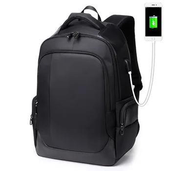 

2020 New Men's Casual USB Multi-function Outdoor Travel Backpack Breathable Wear Business Computer Bag Student Fashion Trend Bag