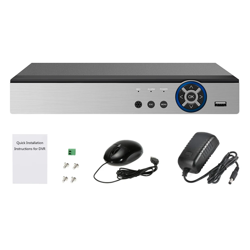 4CH 1080P 5 в 1 Гибридный AHD DVR CCTV цифровой видеорегистратор с Wifi 3g Onvif Cloud P2P H.264 для AHD камеры IP камеры безопасности