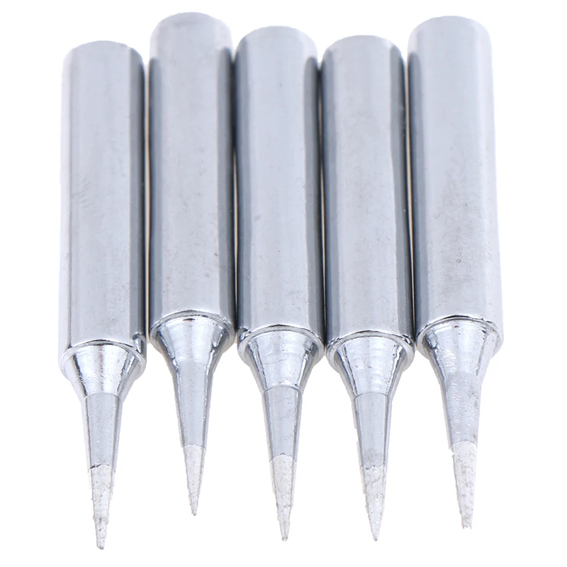 5PCS/Set Hot New  900m-T-I Lead-Free Solder Iron Head Tips Welding Tool Replacement Soldering Bit Welding Tool For DIY Rework