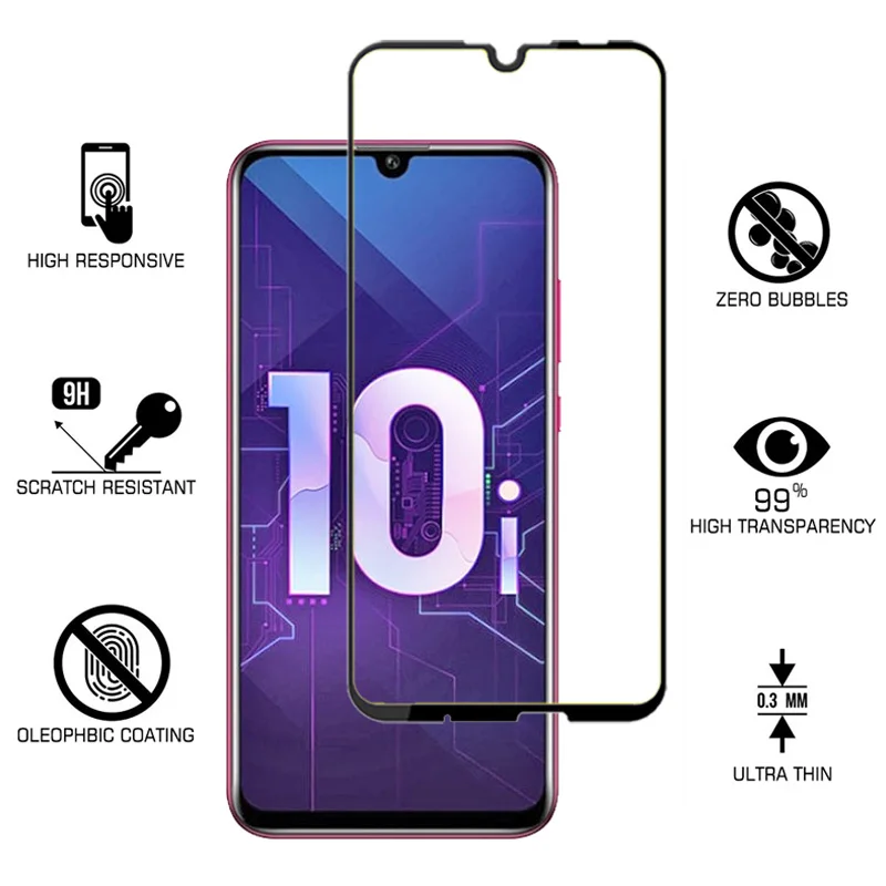 glass honor 10 i glass(хонор 10 i) стекло 2-в-1 Камера стекло для линзы пленкаHonor 10i Honor10 Lite Экран Защитная стеклоHonor 10 Lite защитное стеклоHonor 10i стекло хонор 10 хонор 10 лайт