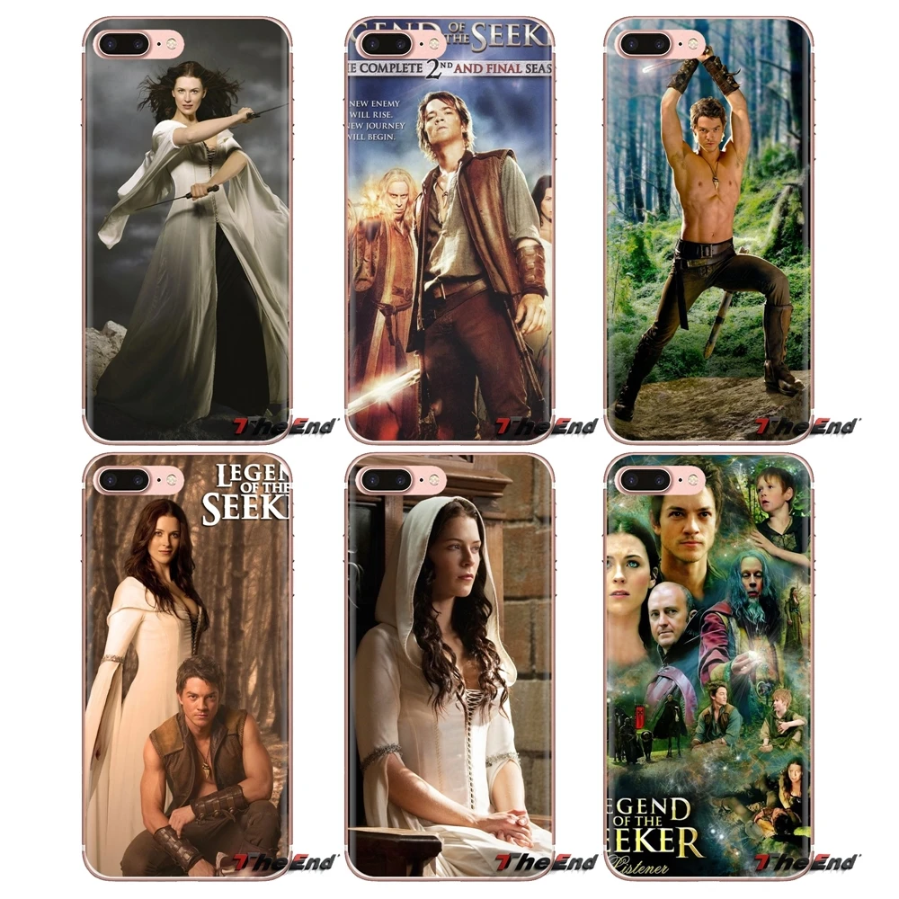 Для Xiaomi Redmi 4A S2 Note 3 3S 4 4X5 Plus 6 7 6A Pro Pocophone F1 прозрачные мягкие чехлы Чехлы Legend of the Seeker |