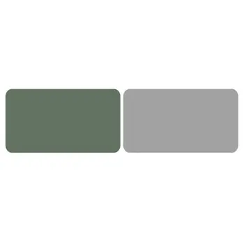 

Double-side Usable Mouse Pad Portable Large Gaming Mousepad Waterproof PU Leather Desk Pad Grand Mat Gamer Muismat 60x30 cms