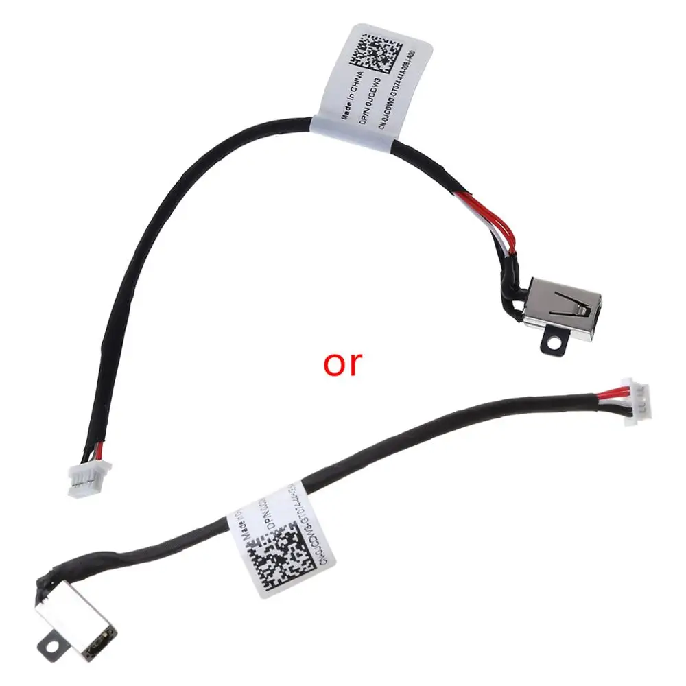 

DC Power Jack Cable Connector Socket Plug Charging Port Replacement for DELL Inspiron 11 3147 3000 Laptop Tablet