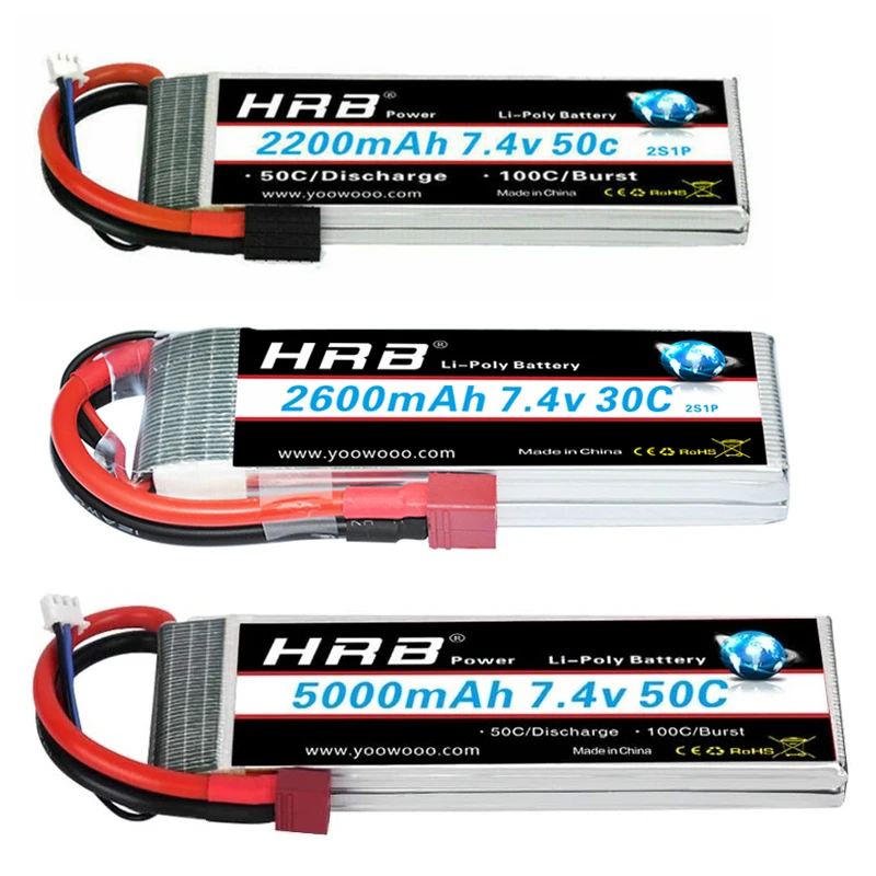 HRB Lipo Battery, HRZ Hn 2200mAh Z 4v 50c 251p socidiechar