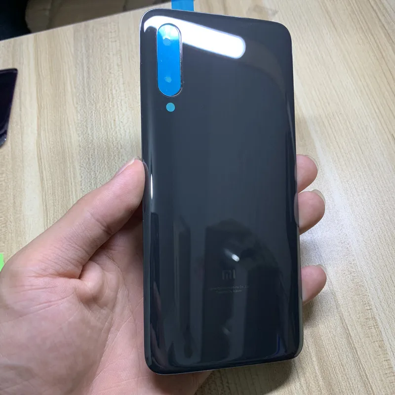 Для Xiaomi mi 9 стеклянный задний корпус для Xiao mi 9SE батарея задняя крышка CC9 Задняя стеклянная Замена чехол запчасти