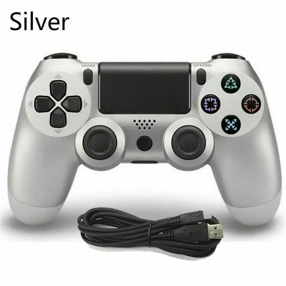 Дизайн PS4 контроллер Джойстик 8 цветов Micro-USB порт геймпад для игровая приставка Сони 4 PS4 игровая консоль с зарядным кабелем