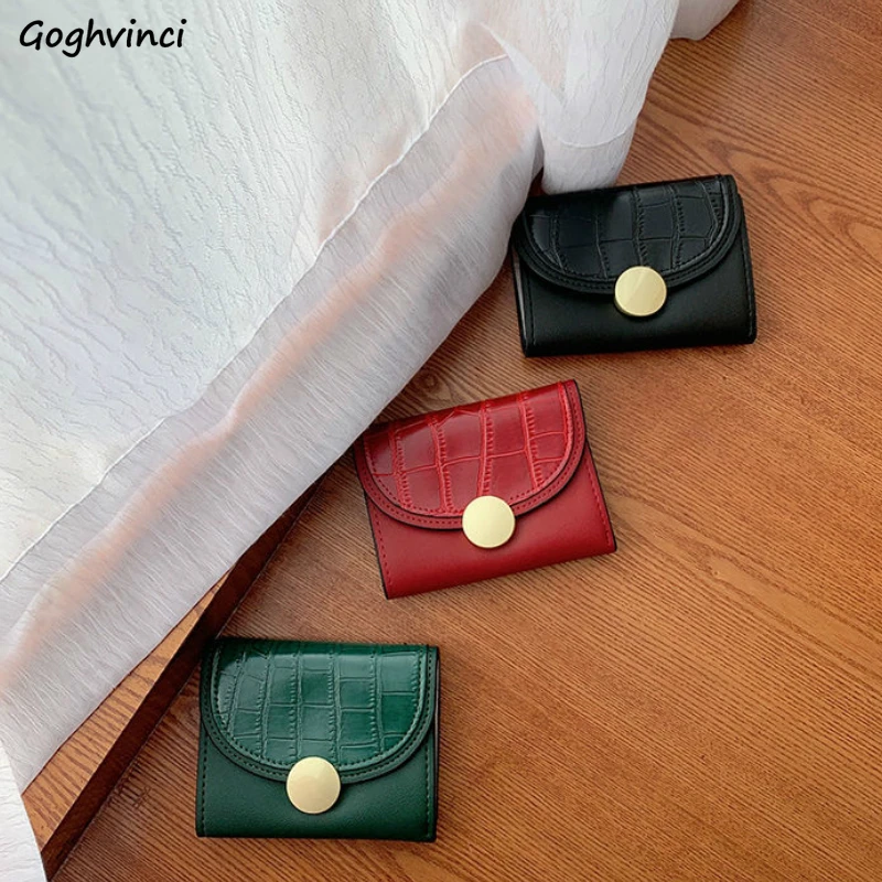 Wallets Women Dot Hasp Vintage Mini Elegant Ladies Money Bag Small Cute Photo Holder Ins Fashion Leisure Coin Pocket Purse Daily |