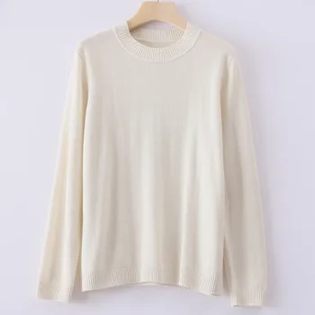

Women's new high round neck knitting sweater in autumn and winter xkj01