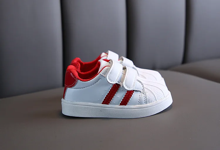 Boys Sneakers For Kids Shoes Baby Casual PU Light Toddler Girls Running Shos Fashion Brand White Sport Children Shoes Breathable