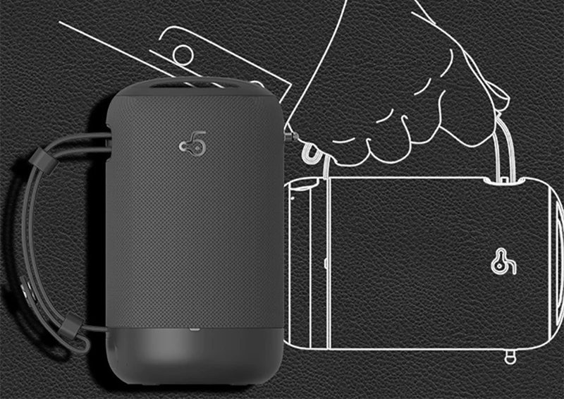 Портативный Bluetooth динамик беспроводной громкий динамик звуковая система 3D стерео Колонка открытый динамик Поддержка TF карта FM Aux вход