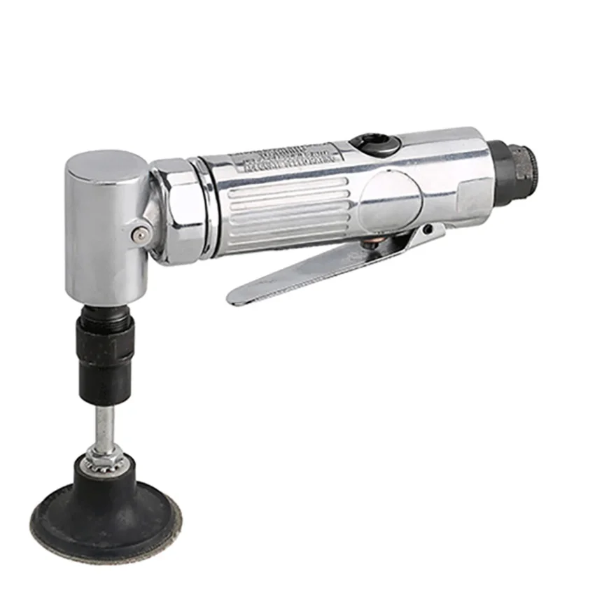 

1/4 Inch Pneumatic Tools Right Angle Pneumatic Engraving Machine Polisher Air Mill Grinder for Metal Processing 20000rpm