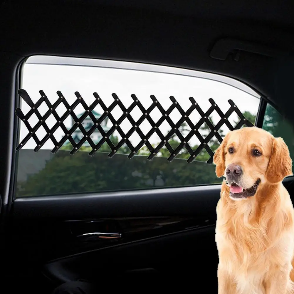 ПЭТ забор барьер сеть для изоляции безопасности изоляции бар Детская собака буферное устройство Высокое качество автомобиля анти-столкновения прочный для автомобиля