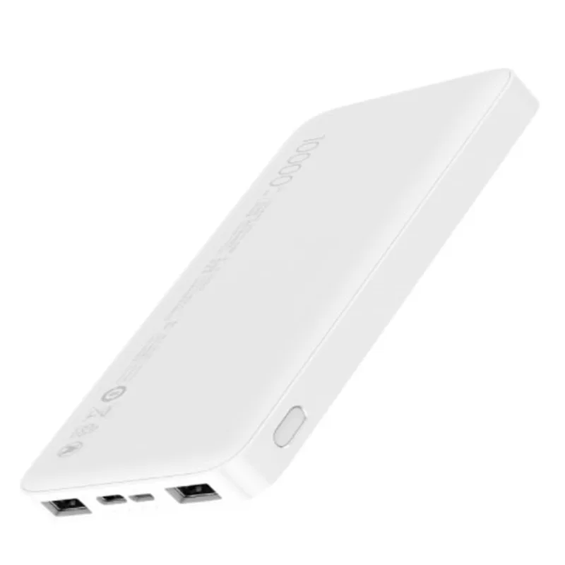 Оригинал Xiao mi Red power Bank 10000 мАч bank QC3.0 портативное зарядное устройство 2 usb порта