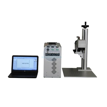 

Wholesale AccTek 20w laser rotator cnc machine nameplate laser marking machine