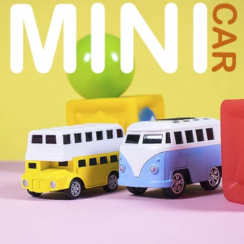 

8pcs/set Cartoon Toys alloy Pull Back Cars Toy Child Wheels Mini Car Model Kids Toys for Children Gift