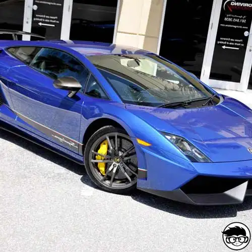 Hot Wheels Lamborghini Gallardo LP 570-4 Superleggera HW City 29/250 2013 Короткая карта