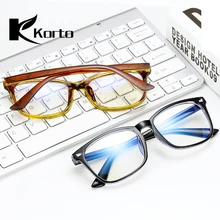 Антибликовые очки компьютерные очки Квадратные голубые световые блокирующие мужские очки для геймеров прозрачные очки черные Wo мужские lentes Anti Luz Azul