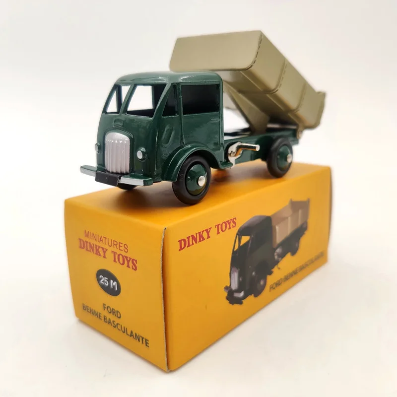 Atlas Dinky toys 25M Ford Benne Basculante Truck Diecast Models Collection