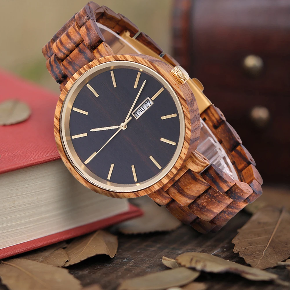 Shifenmei часы мужские деревянные часы мужские часы лучший бренд класса люкс Дата дисплей спортивные деревянные наручные часы Мужские часы relogio masculino
