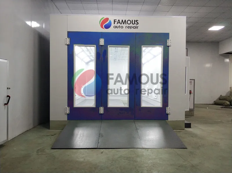 Paint Cabin Fms8200 Paint Booth Car Painting Spray Paint Room