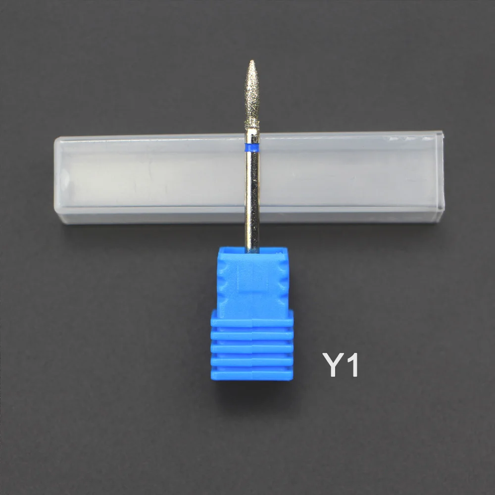 Most Complete 27 Type Ceramic Nail Drill Bit For Electric Drill Machine Manicure Accessory Ceramic Milling Cutter Nail File Tool