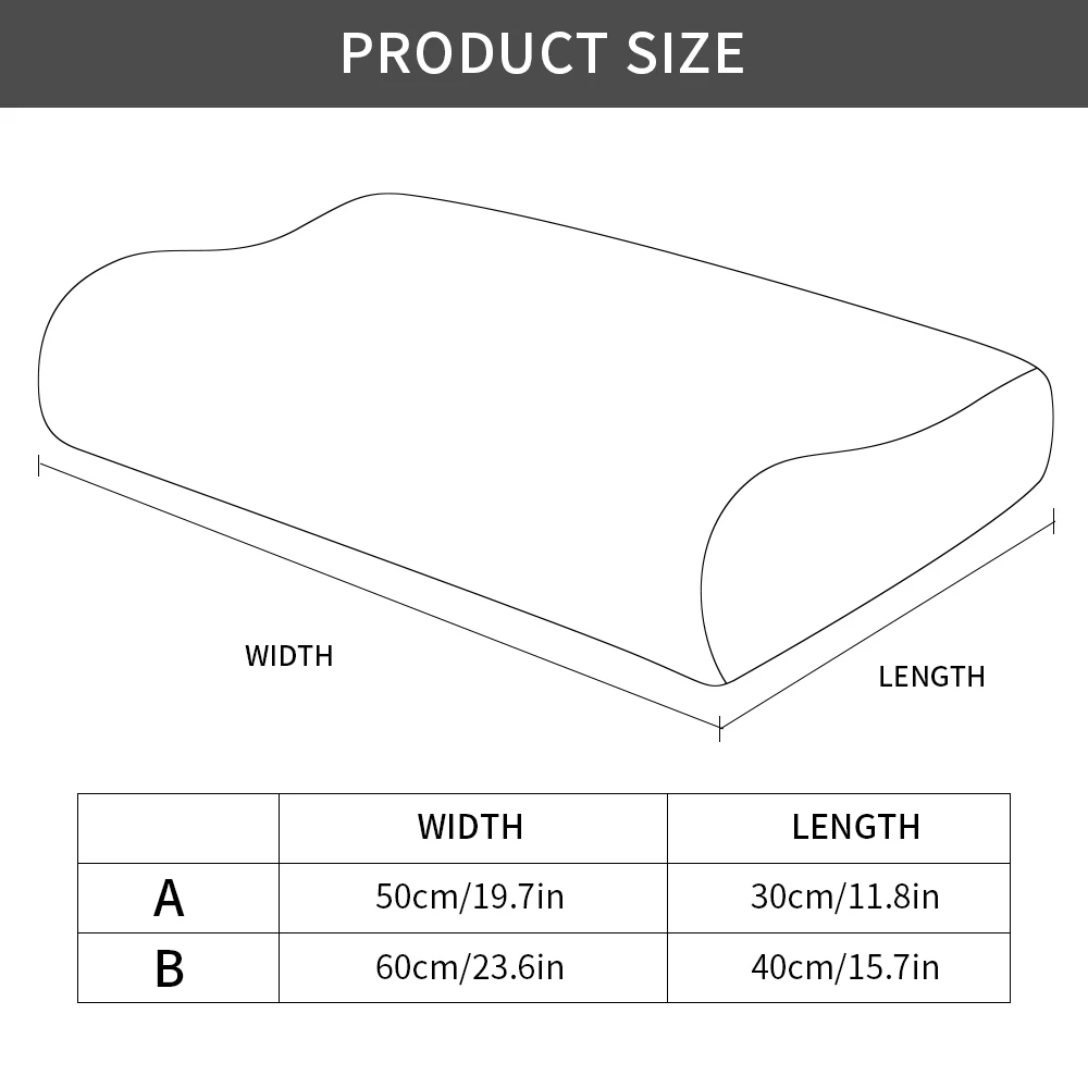 Подушка с эффектом памяти для шеи, эргономичная Ортопедическая подушка для шеи, Подушка для сна, подушка для головы, Прямая поставка