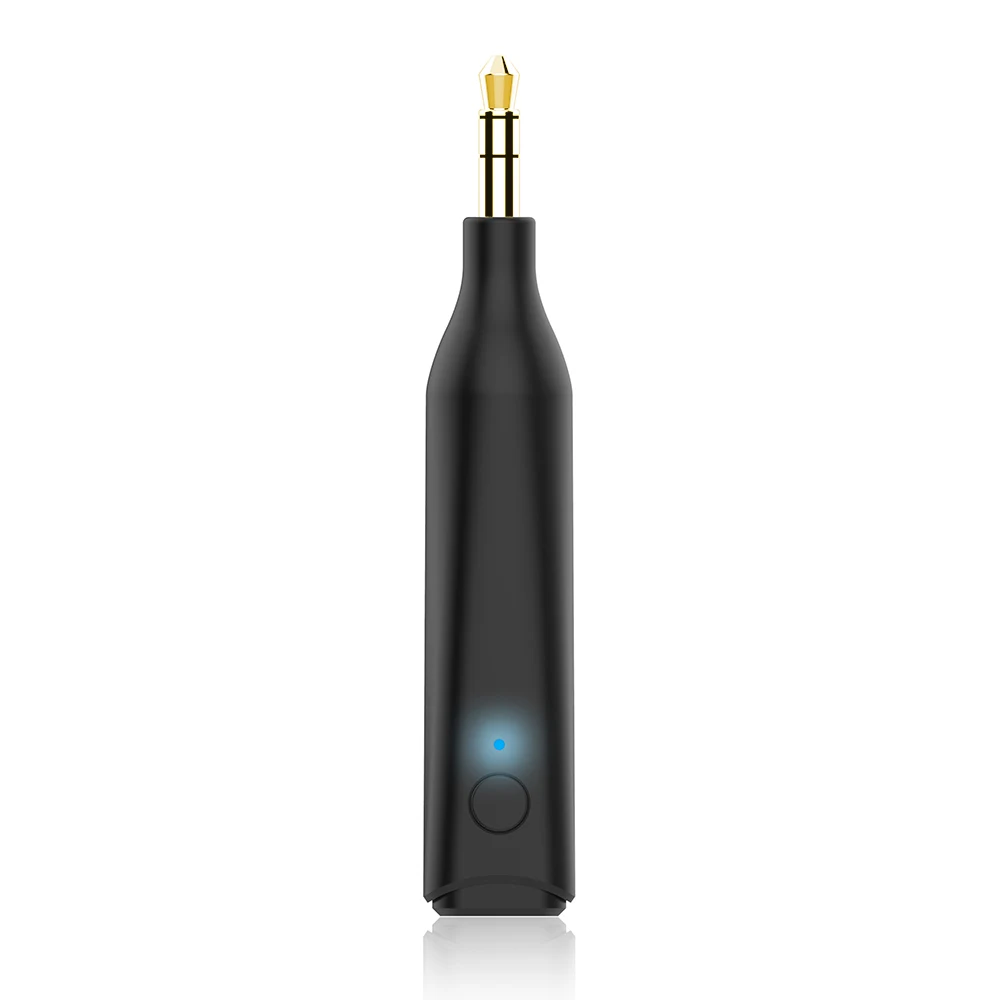 Мини беспроводной музыкальный аудио приемник Bluetooth 5 0 адаптер 3 мм AUX Jack стерео