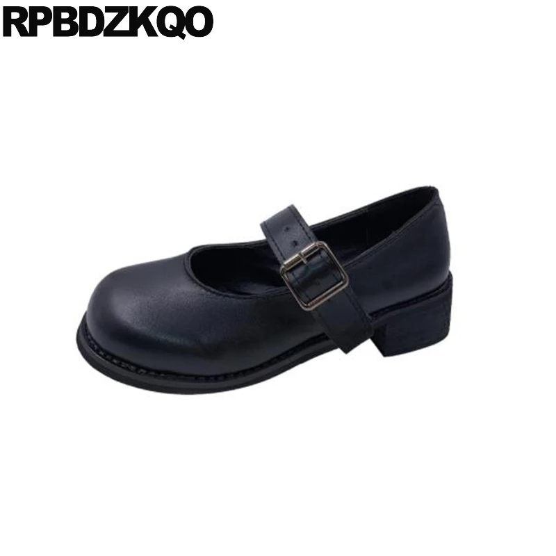 rubber sole mary janes