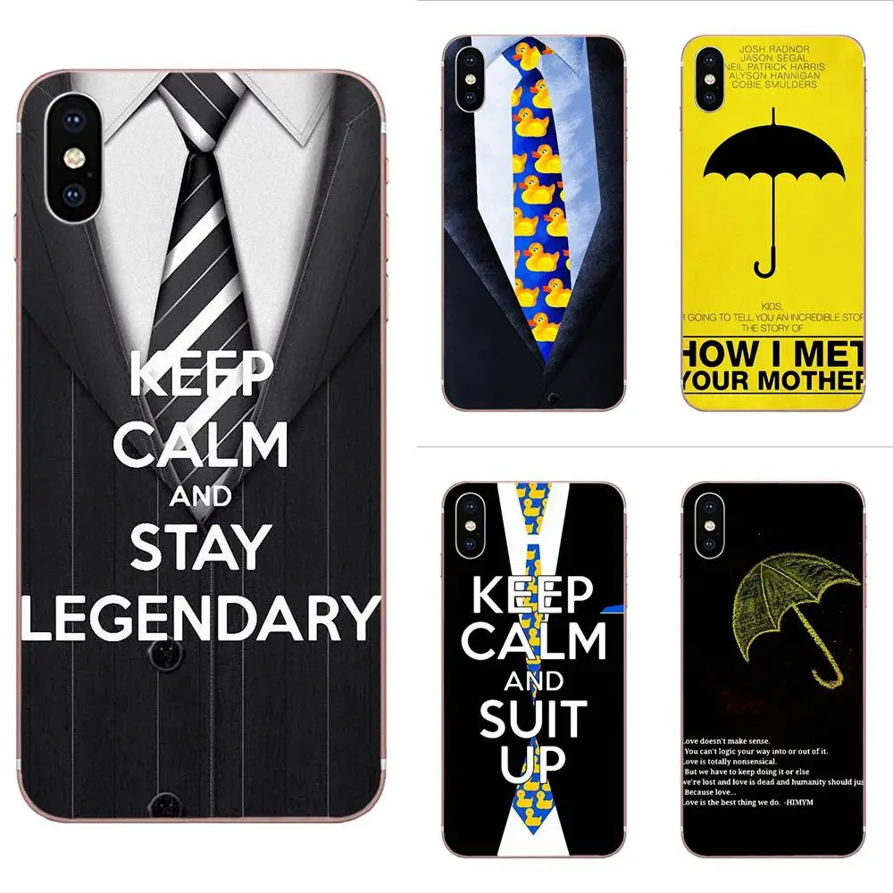 Ультратонкий Мягкий термополиуретан Himym How I Met Your Mother для Samsung Galaxy S9 S10 S20 Plus Ultra S6 S7 S8