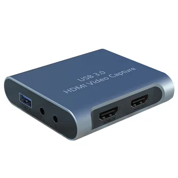 

4K 1080P Multifunction For Game Live Streaming Video Record Card Plug And Play Mobile Phone Home CPU Online Teaching USB 3.0