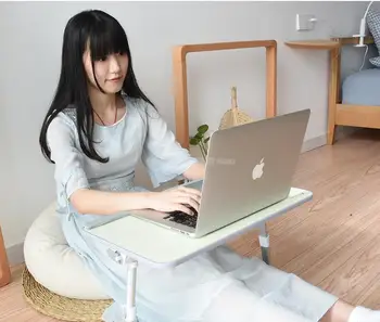

Writing on the bed, laptop table, sitting on the floor, folding bed, desk, student dormitory, lower floor, study table