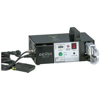 Online Electrical Crimping Tools With Exchangeable Die Set Electric Crimper Electric Terminal Crimping Machine 0.25-10MM2 Crimping Tool