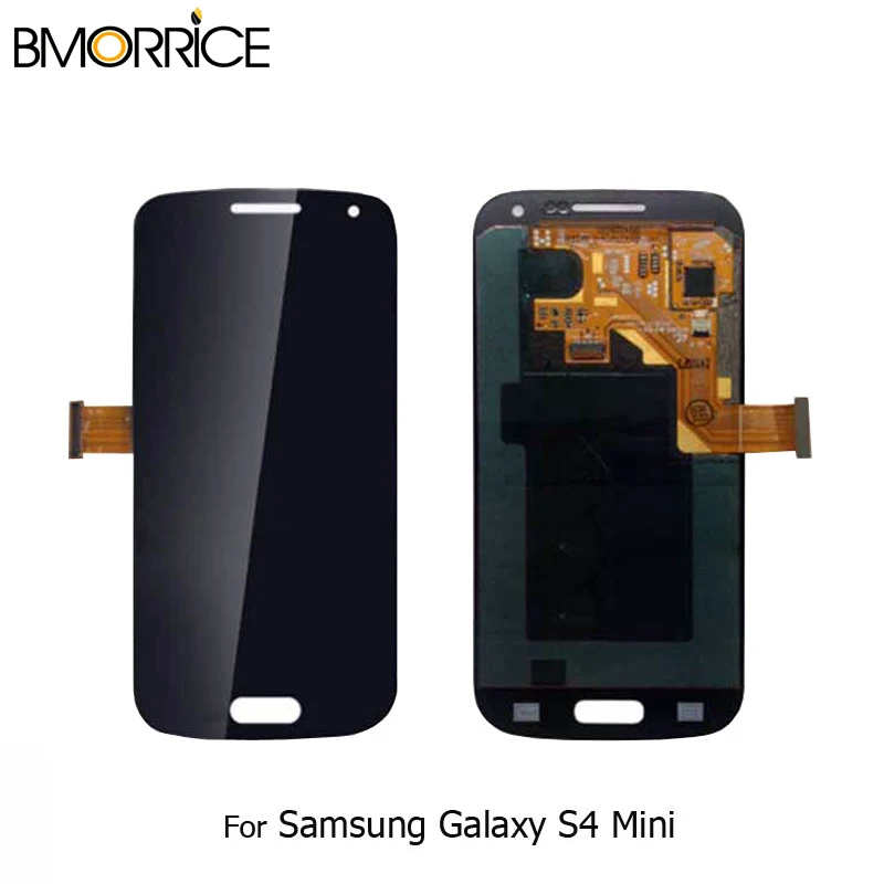 AMOLED ЖК дисплей для samsung Galaxy S4 Mini I9190 I9192 I9195 с сенсорным экраном дигитайзер сборка