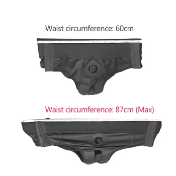 for Women EroticToys Wearable Strapon Penis For Lesbian G spot Stimulator Adult Sex Toys Panties Strap On Dildos Pants Sex Toys 3