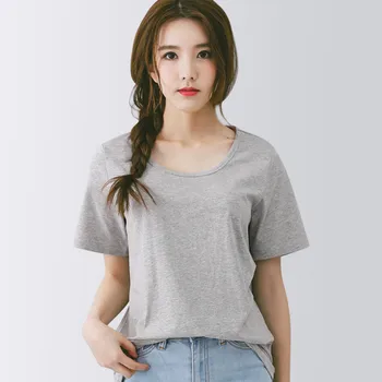 

2020 Summer Fashion blue T Shirt Women Woman Tshirt