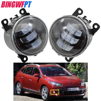 

2x High quality LED Fog Lamps Car styling Fog Lights For Renault MEGANE 3 Hatchback Estate Grandtour Coupe Saloon
