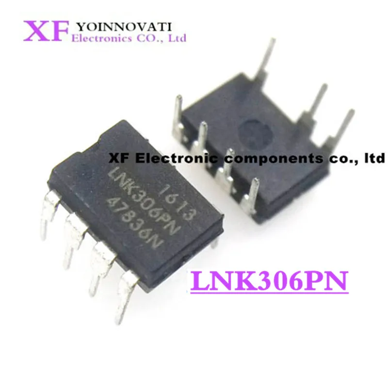 50 шт./лот LNK306PN LNK306P DIP-7 IC лучшего качества. | Электронные компоненты и