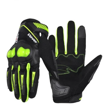 

Motorcycle Gloves Summer Breathable Mesh Moto Motocross Gloves Motobiker Riding Gloves Touch Function Guantes Moto