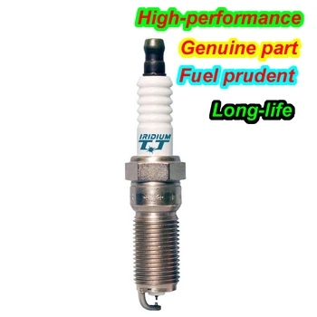 

4pcs TT double Iridium ITV20TT Spark Plug For Buick Regal LaCrosse Enclave Fiesta Focus Ecosport Mondeo Chevrolet Camaro 4719