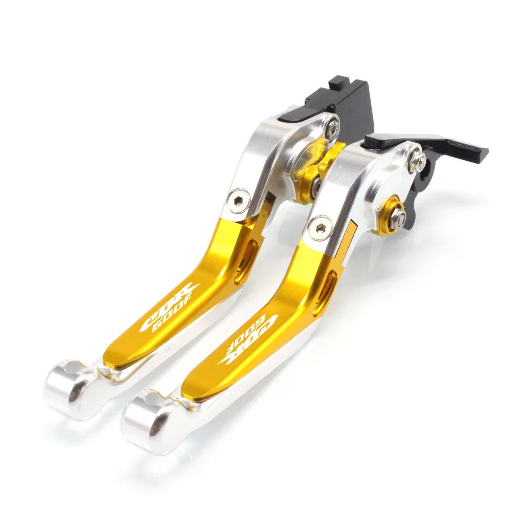 Для Honda CBR600F CBR 600 F CBR-600F 2011 2012 2013 рычаги тормозного сцепления для мотоцикла регулируемые аксессуары для гоночных мотоциклов