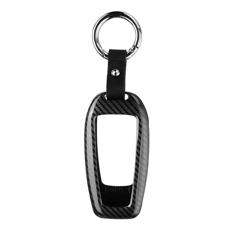 Цинковый сплав брелок-чехол для дистанционного ключа чехол для Toyota Camry Prado C-Hr - Цвет: Black