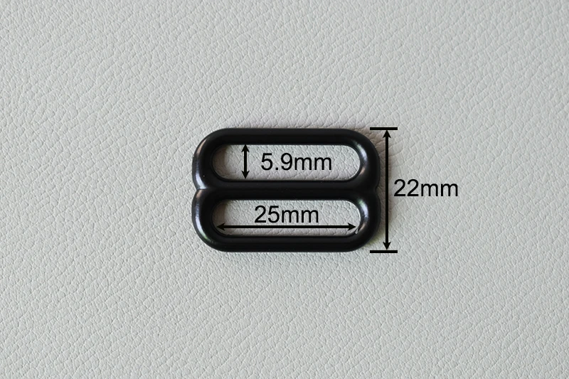2.5 黑色 八字扣尺寸图