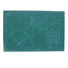 Высокое качество 1 шт. ПВХ модель для резки коврик для резки доска вырезка Лоскутные инструменты ручной работы Diy аксессуары глиняная подложка A4