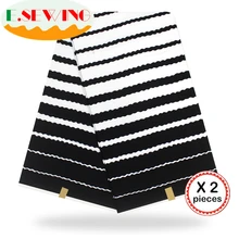 Африканская восковая ткань с принтом Анкара для шитья Анкара африканская ткань 12 ярдов нигерийская хлопковая ткань Гана для платья 9020