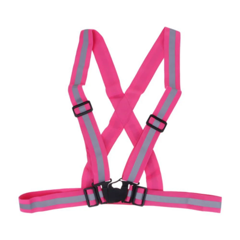 

High Visibility Vest Belt Comfortable Practical Portable Lightweight Adjustable Reflective
