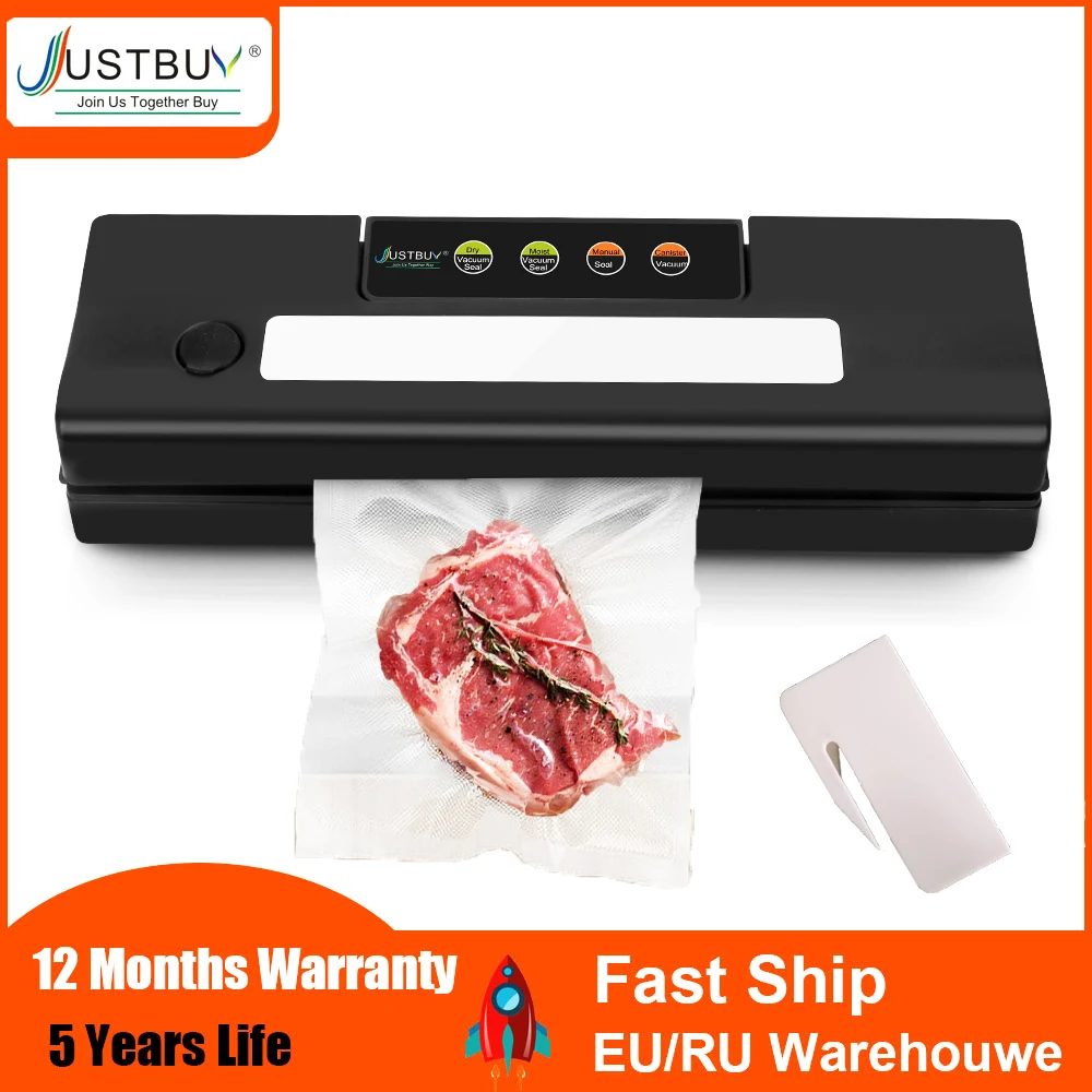 Stainless Vacuum sealer Machine Sous Vide Vacuum packing For Food Storage New Food Packer